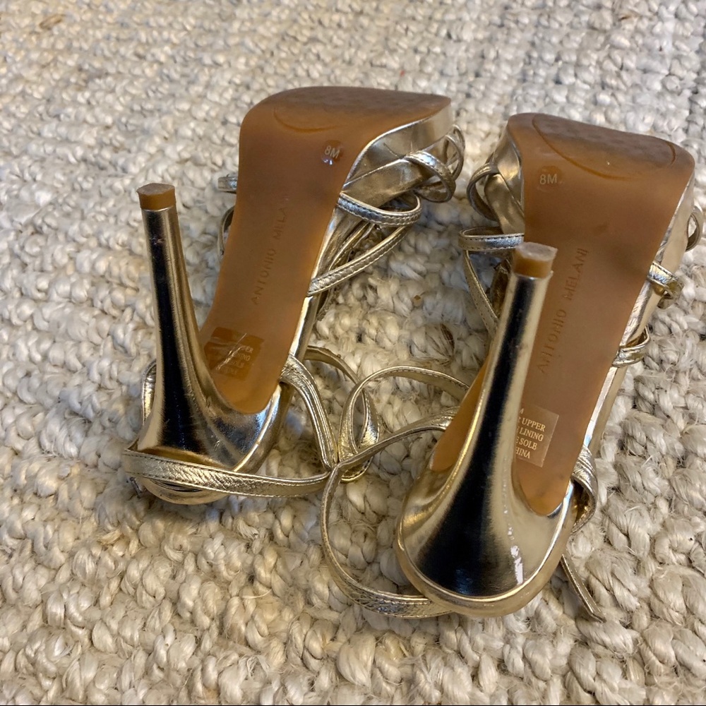 Antonio Melani Jeweled Heels - Picture 6 of 6